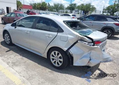 2022 Toyota Corolla Le from USA, damaged, VIN 5YFEPMAE0NP389223